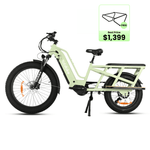 Yoto Lion Max Family Cargo Ebike