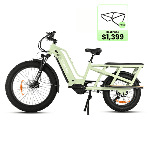 Yoto Lion Max Family Cargo Ebike