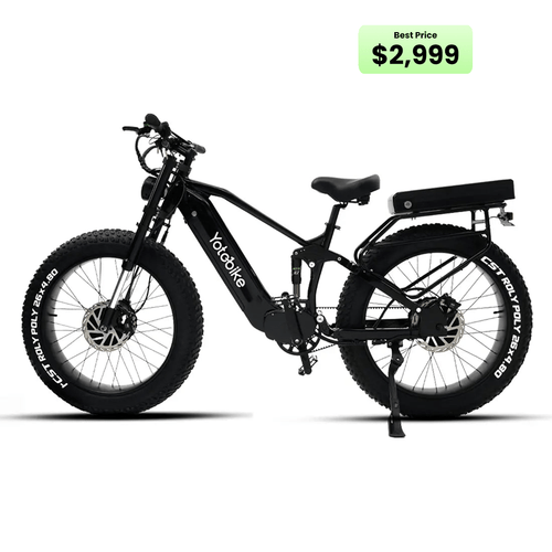 Yoto Monster Dual-Power Ebike