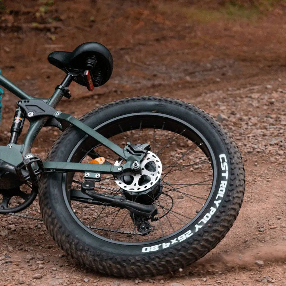 Yoto Leopard-electric hunting bike yoto leopard inch fat tire