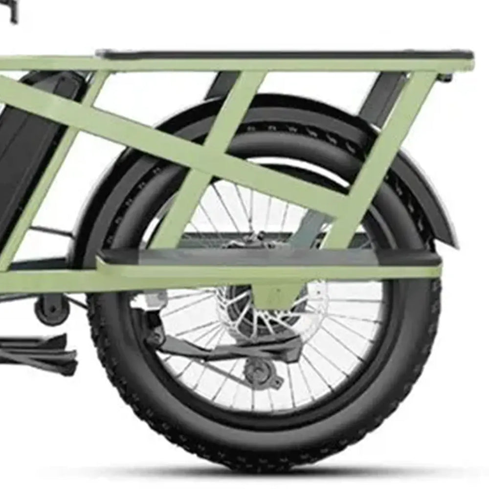 Yoto Lion-Unique Delivery Bike Tire Construction
