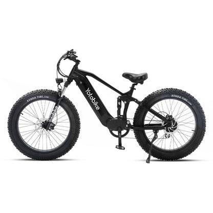 Yoto Leopard Pro+ Fat Tire Full Suspension Ebike - New Upgrade