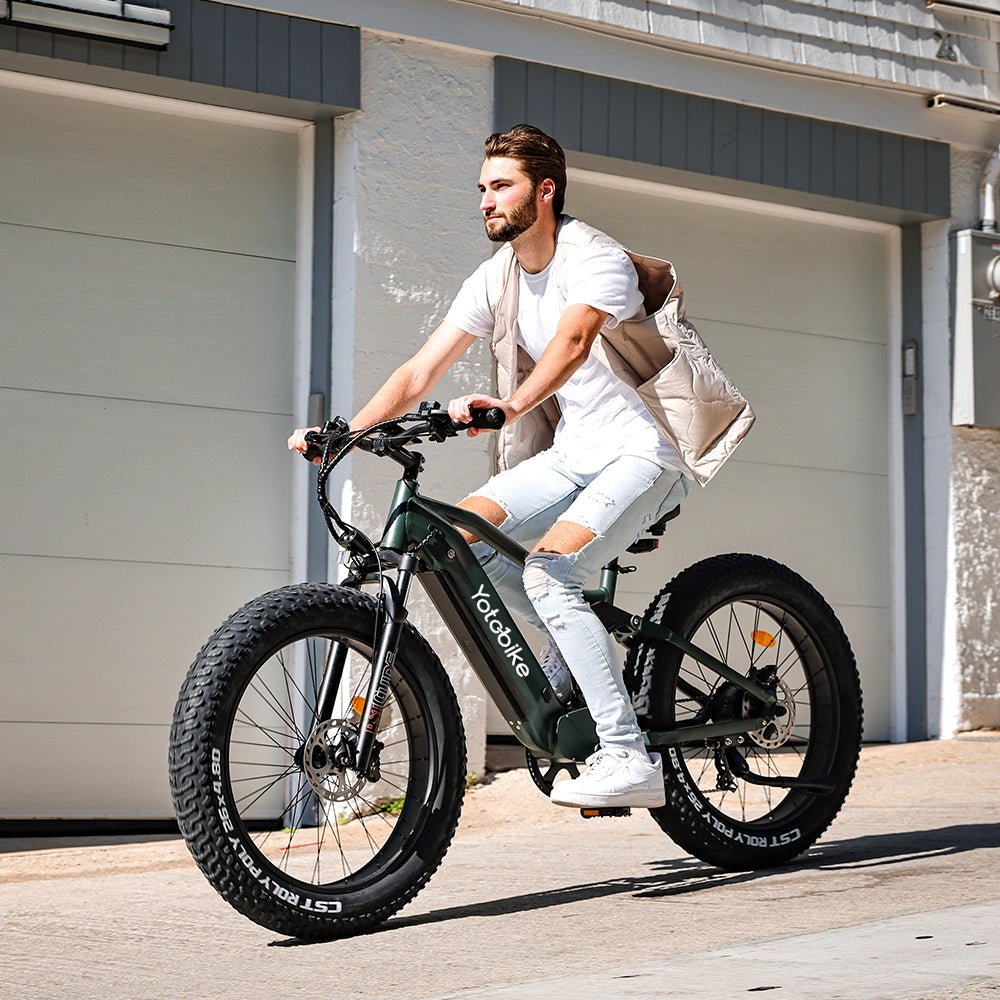 
                  
                    Yoto Leopard Pro Fat Tire Full Suspension Ebike
                  
                