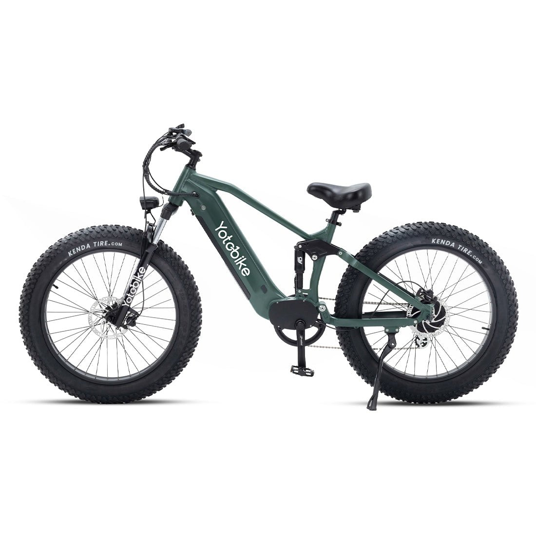 
                  
                    Yoto Leopard Pro+ Fat Tire Full Suspension Ebike - New Upgrade
                  
                