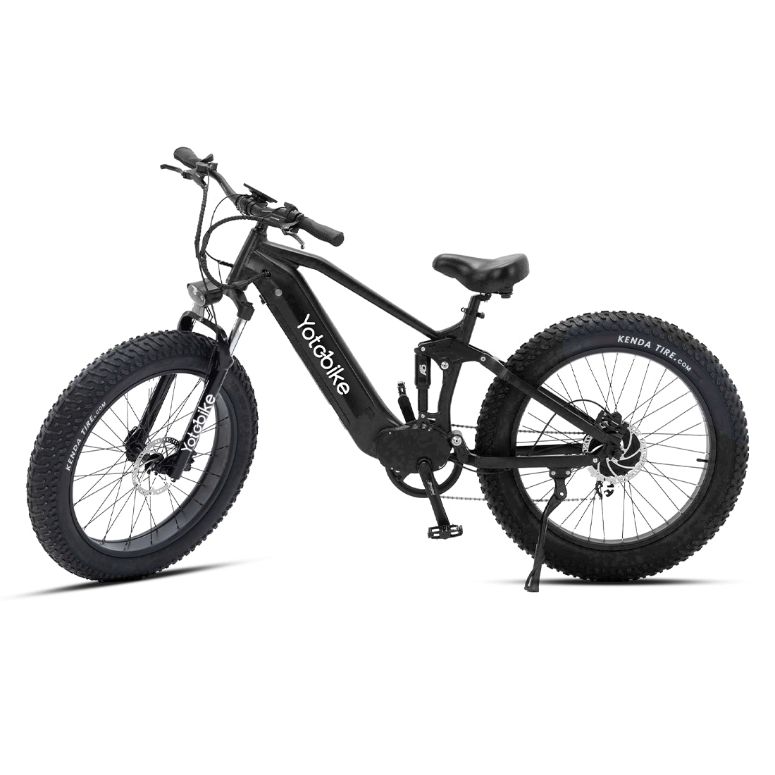 
                  
                    Yoto Leopard Pro+ Fat Tire Full Suspension Ebike - New Upgrade
                  
                