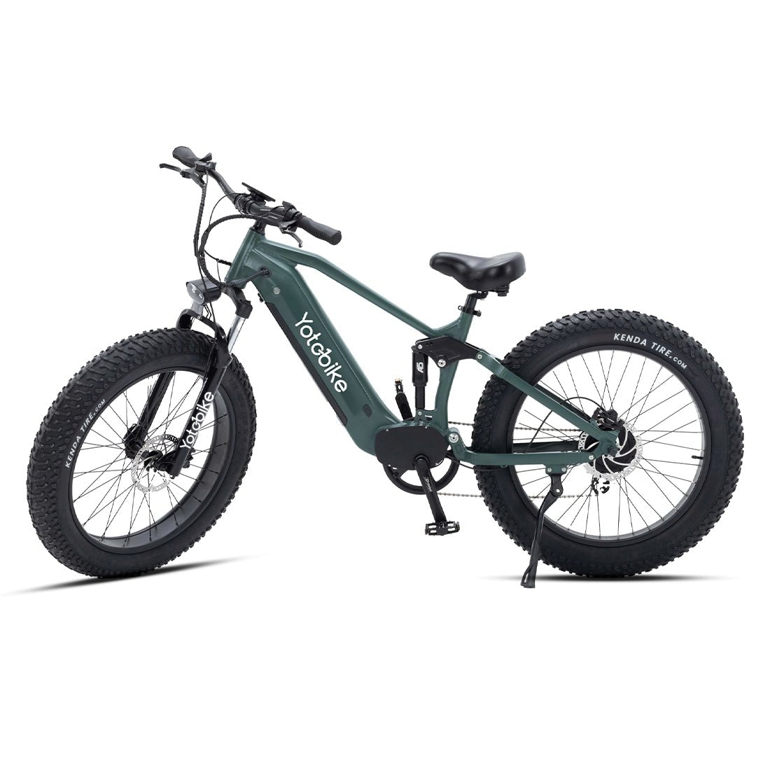 Yoto Leopard Pro+ Fat Tire Full Suspension Ebike - New Upgrade