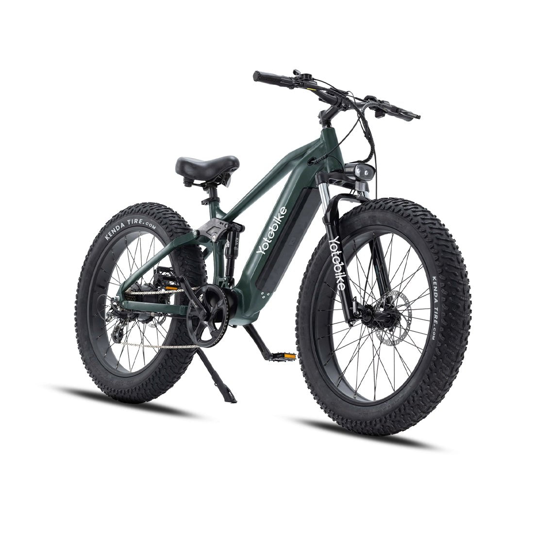 Yoto Leopard Pro+ Fat Tire Full Suspension Ebike - New Upgrade