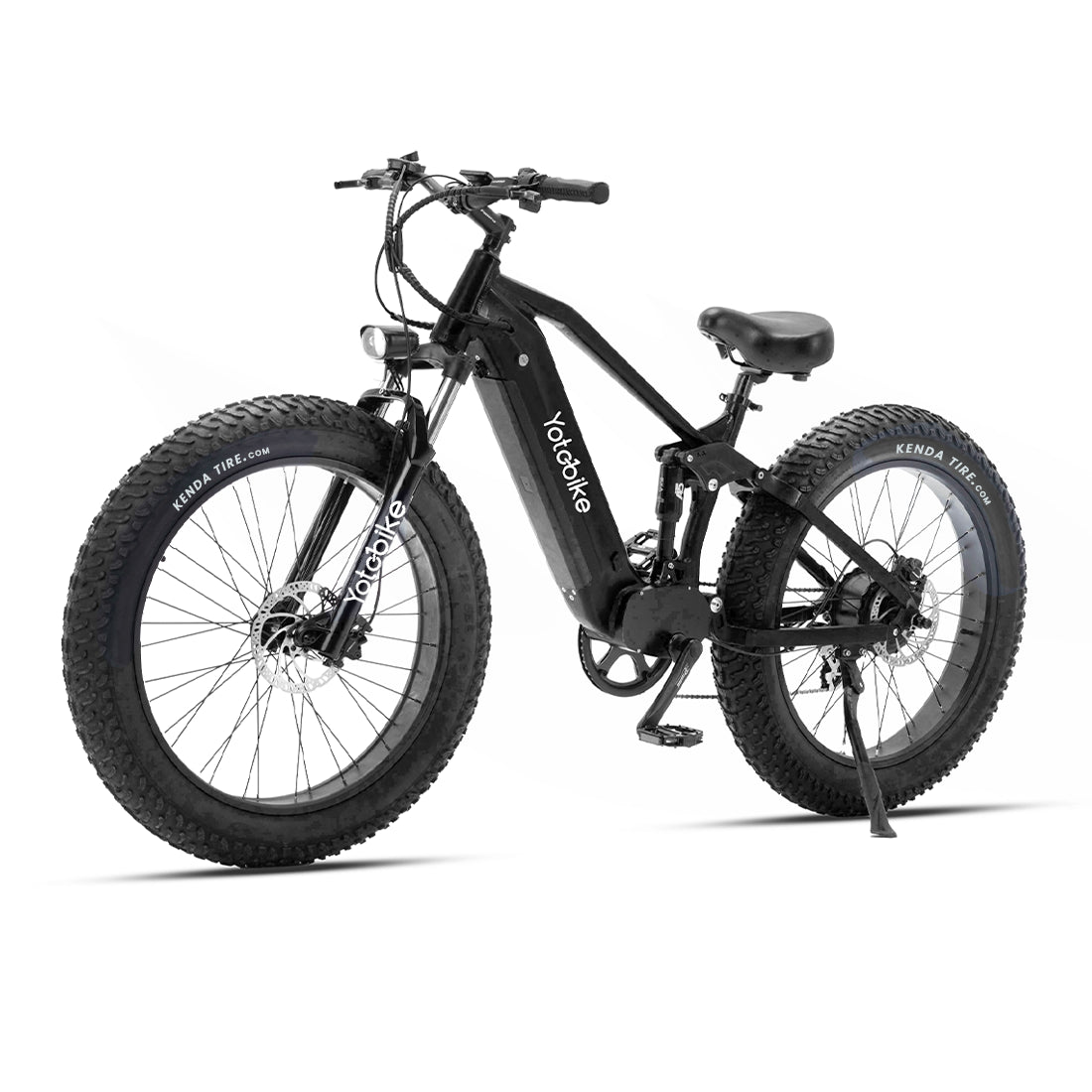 Yoto Leopard Pro+ Fat Tire Full Suspension Ebike - New Upgrade