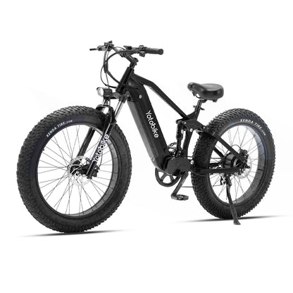 Yoto Leopard Pro+ Fat Tire Full Suspension Ebike - New Upgrade