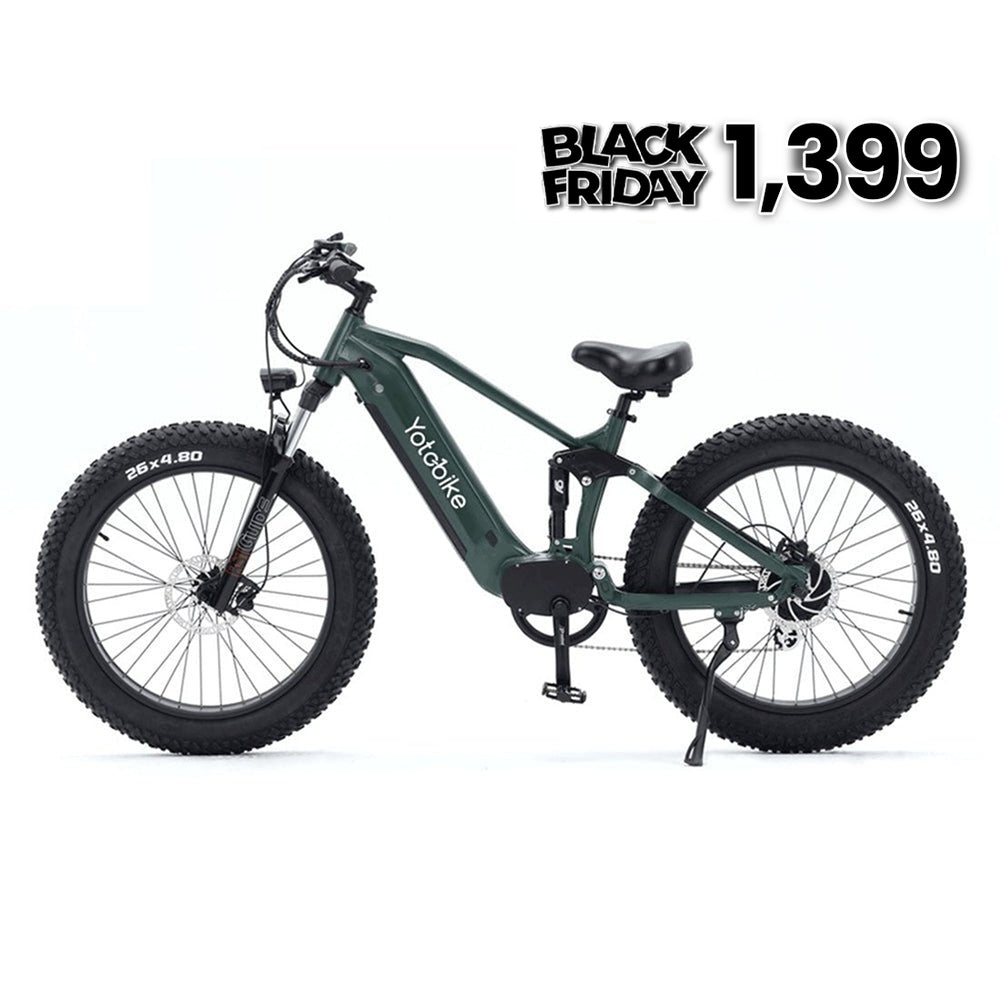 
                  
                    Yoto Leopard Pro Fat Tire Full Suspension Ebike
                  
                