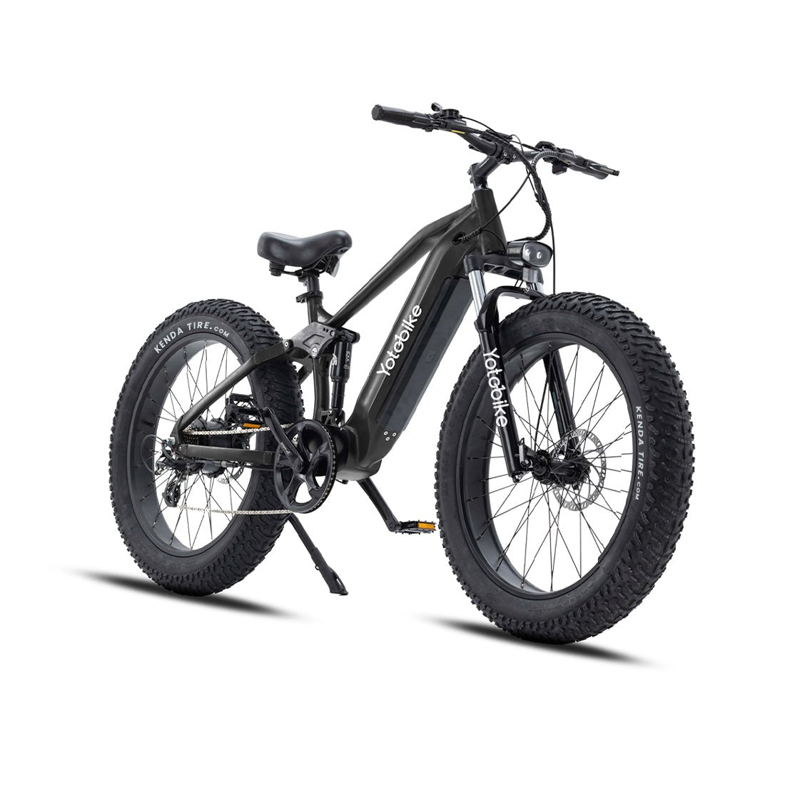 Yoto Leopard Pro+ Fat Tire Full Suspension Ebike - New Upgrade
