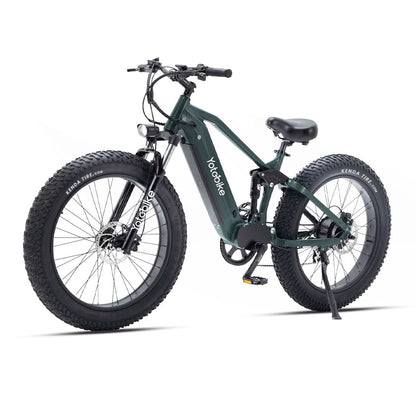 Yoto Leopard Pro+ Fat Tire Full Suspension Ebike - New Upgrade