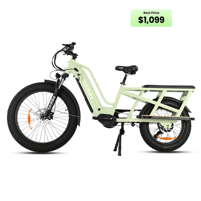 Yoto Lion Max Family Cargo Ebike