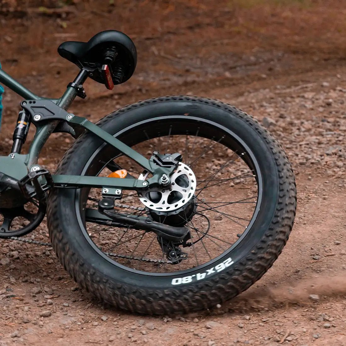 Running leopard fat bike sale