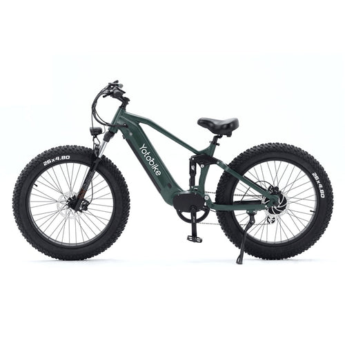 Yoto Leopard Pro Fat Tire Full Suspension Ebike