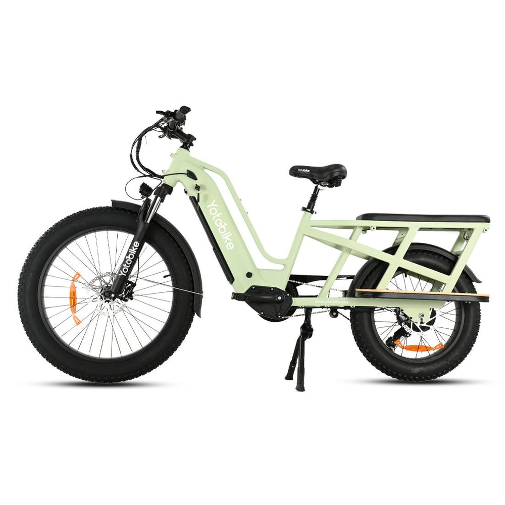 Yoto Lion Max Family Cargo Ebike