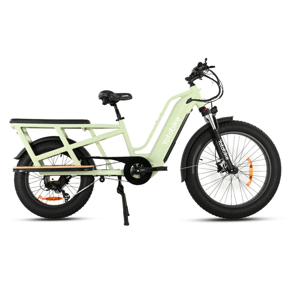 
                  
                    Yoto Lion Max Family Cargo Ebike
                  
                