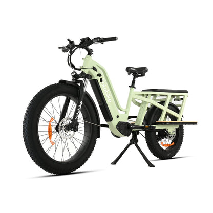 Yoto Lion Max Family Cargo Ebike