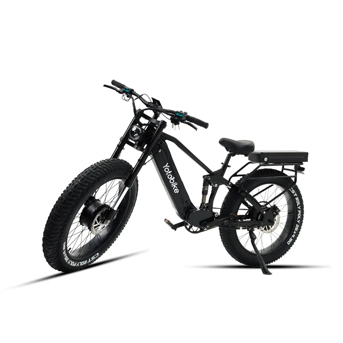 Monster Fat Tire Dual Motor Ebike Yotobike