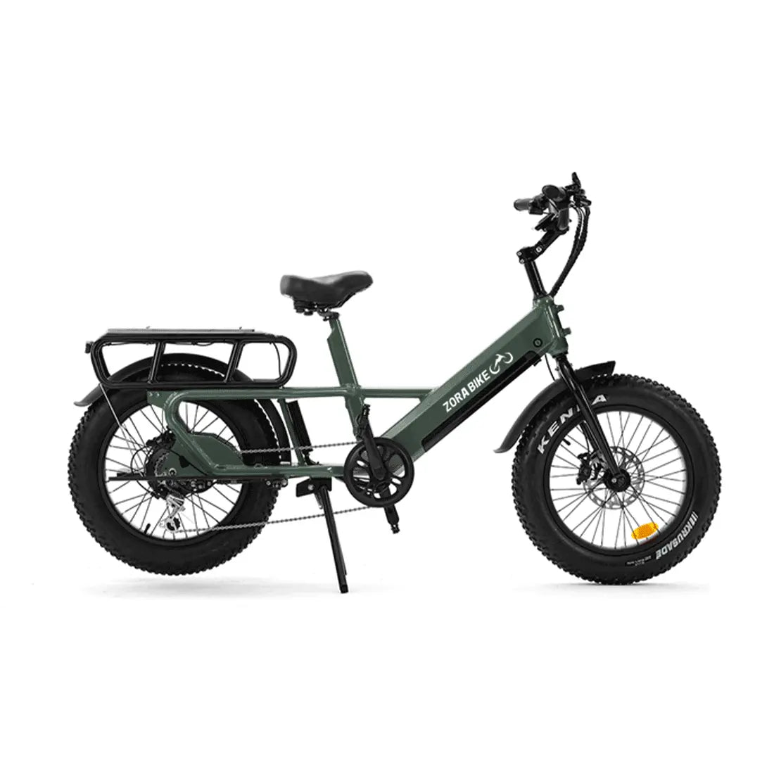 Family Cargo Bike| Dog Carry Bike| Electric Delivery Bike