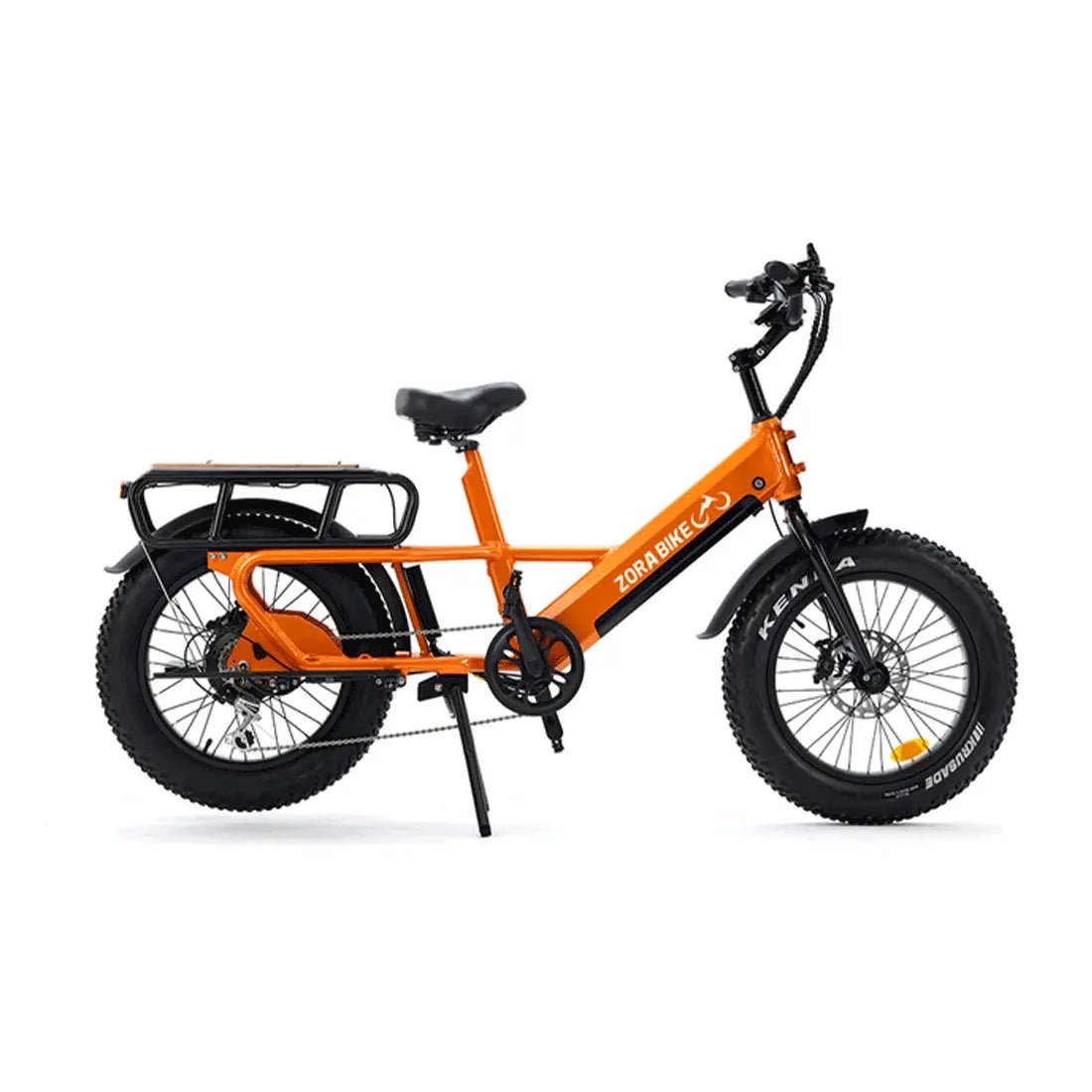 Family Cargo Bike Dog Carry Bike Electric Delivery Bike Yoto Master Yotobike