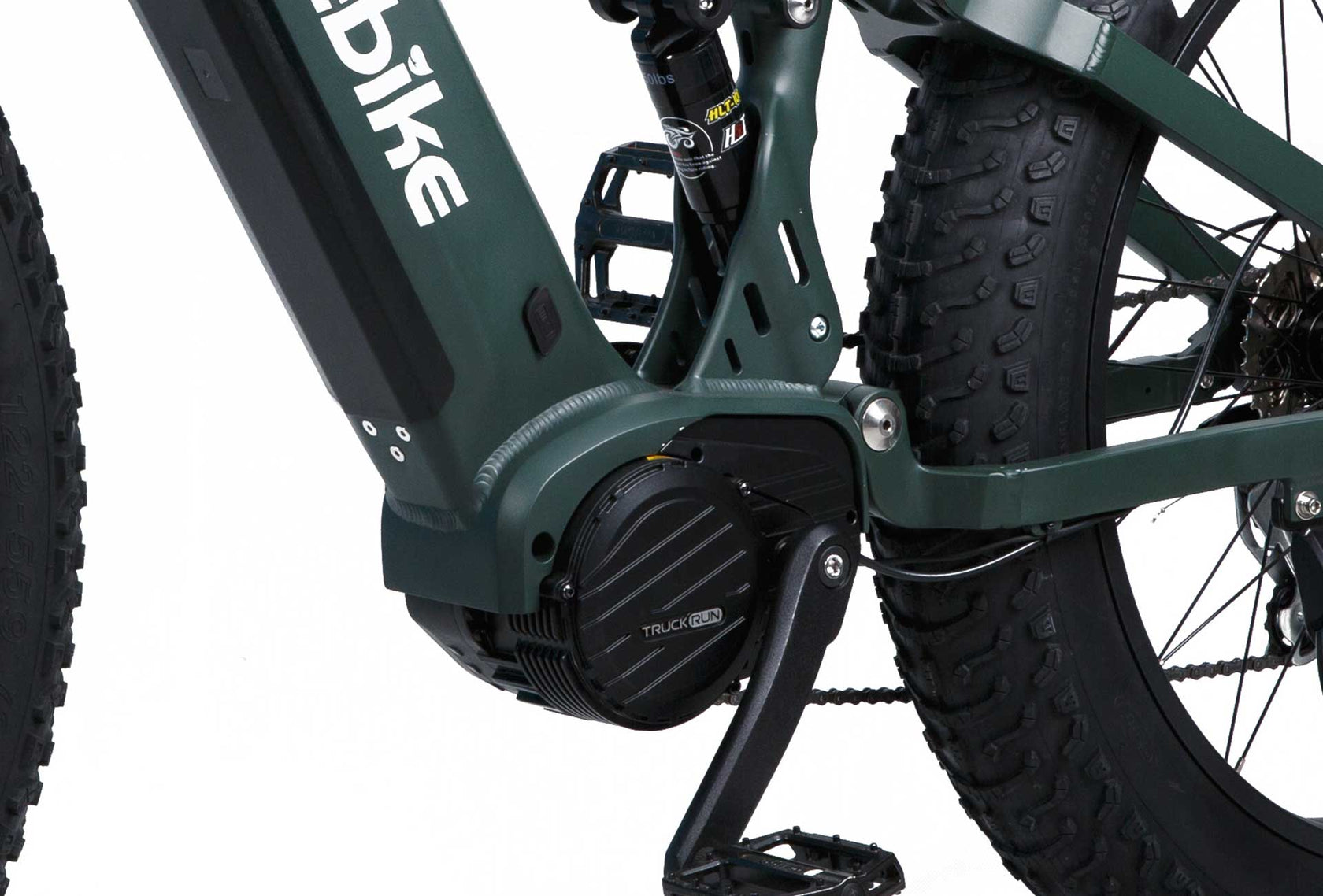 Leopard ProSmoky Black Mid Drive Fat Tires Electric Bike Yotobike