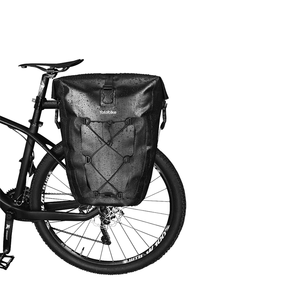 Bike Pannier Large Capacity Bike Bag Rear Rack