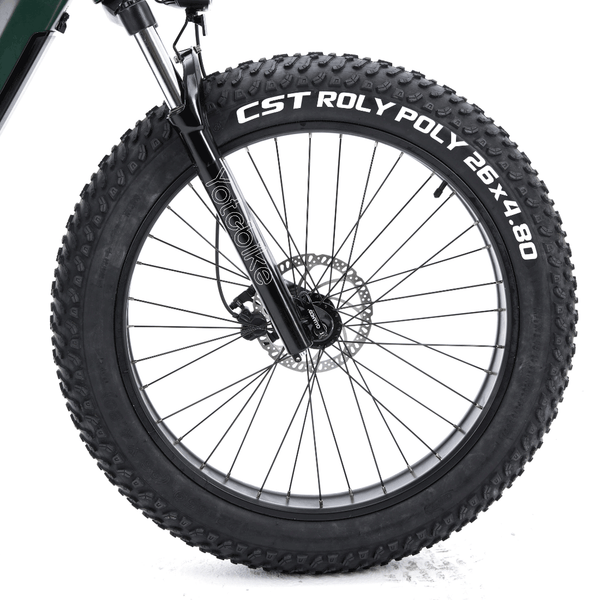 CST 26 x 4.8 Fat Tire For Electric Hunting Bike Yotobike